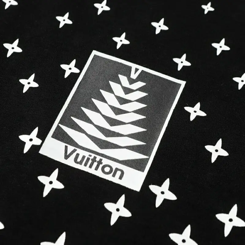 louis vuitton lv t-shirt manches courtes pour unisexe s_12661b23